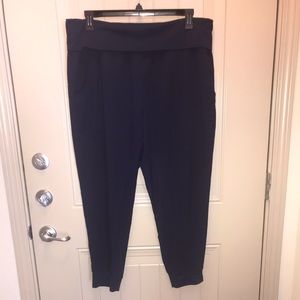 Fabletics Navy Joggers